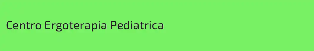 Centro Ergoterapia Pediatrica